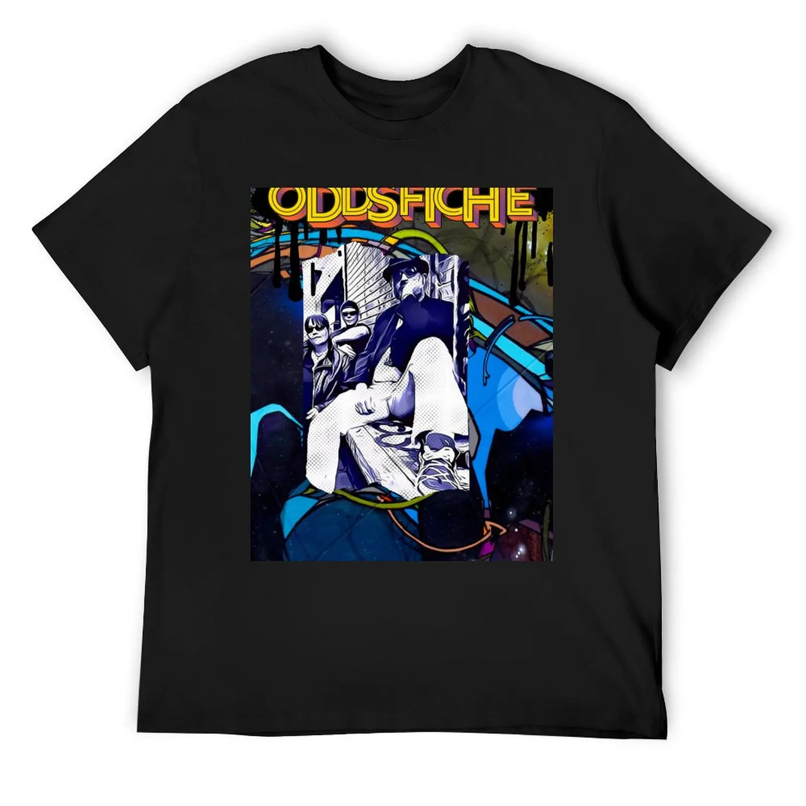 

THIS IS ODDSFICHE T-Shirt kawaii clothes oversized graphic tee funny costumes t shirts for men graphic