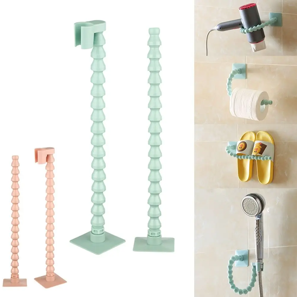 

New Flexible Shower Head Holder Multifunctional Adjustable Wall Holder Tool Household Wall Rack