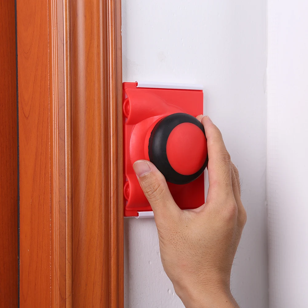 Kuas Edger cat lateks profesional sikat lukisan sudut langit-langit dinding multifungsi alat pemangkas sudut lukisan tepi