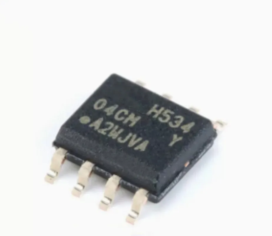 100PCS AT24C04C-SSHM-T AT24C04 SOP8 04CM   C version  New Original