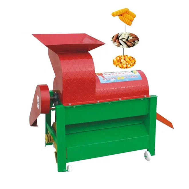 Corn Shelling Machine Small Farm Corn Tearing Skin Thresher