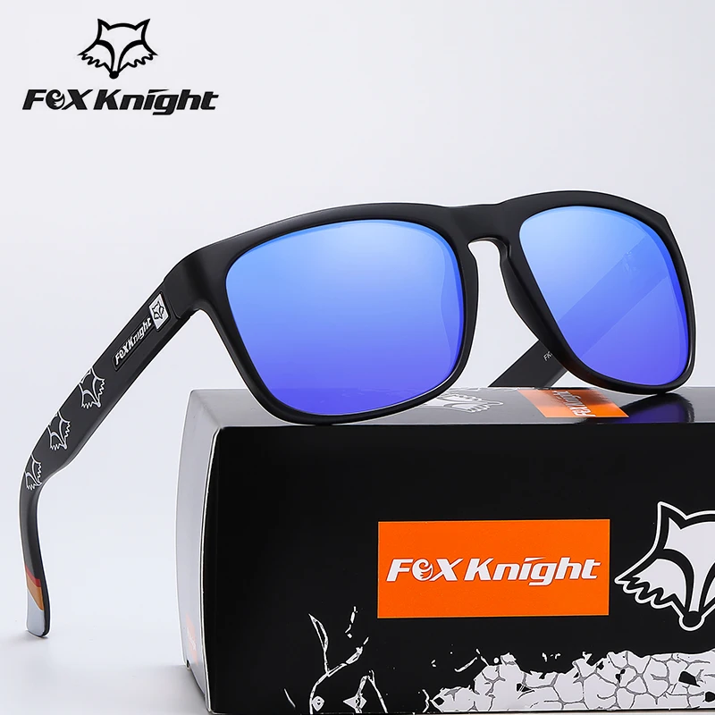 Fox knight new Polarized Glasses Men and Women Fishing Glasses Sun Goggles Camping Hiking Driving Eyewear Sport Sunglasses UV400