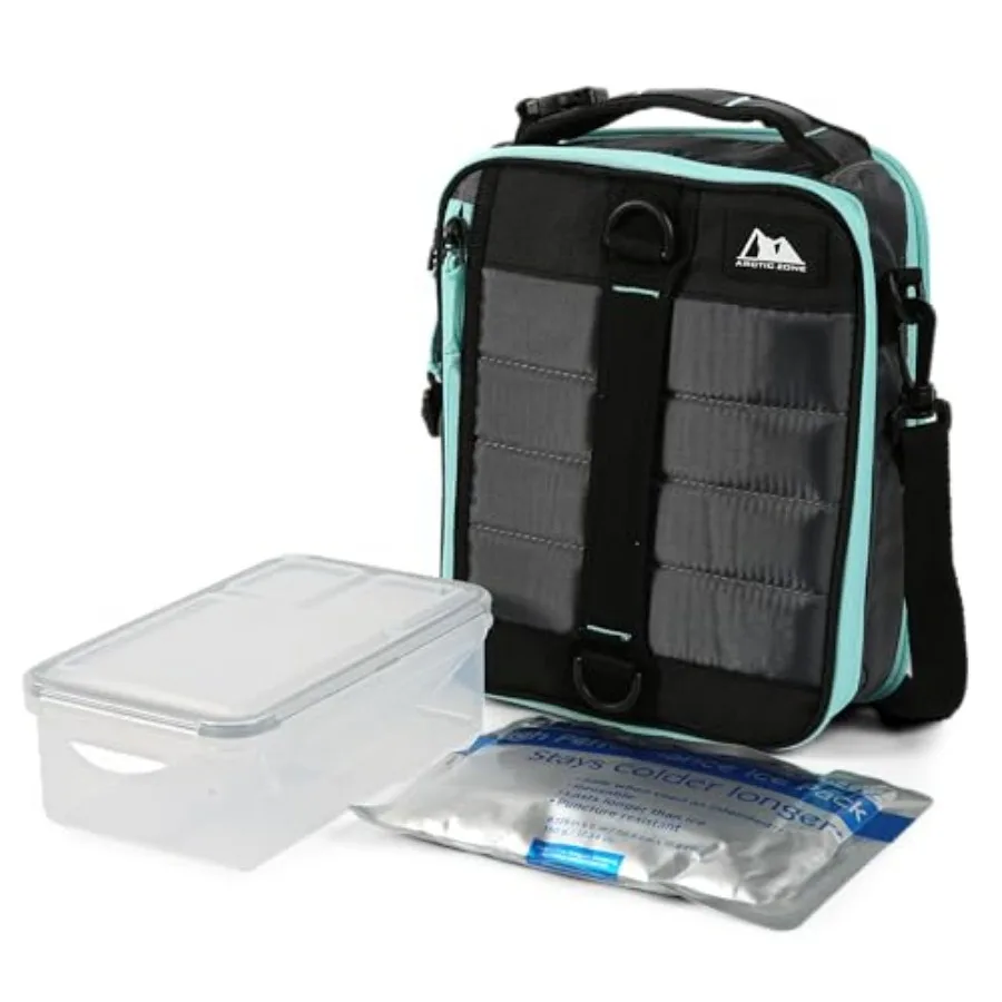 

Ultimate Expandable Insulated Lunch Box Dual Compartment Insulated