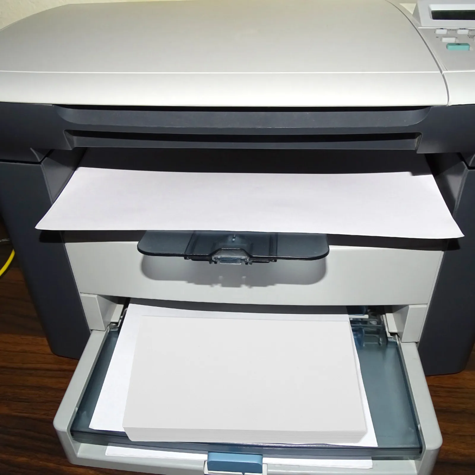 500枚入りバウチャー印刷用紙-厚手多機能白紙プリンター用紙-書類、写真、工芸品の印刷用
