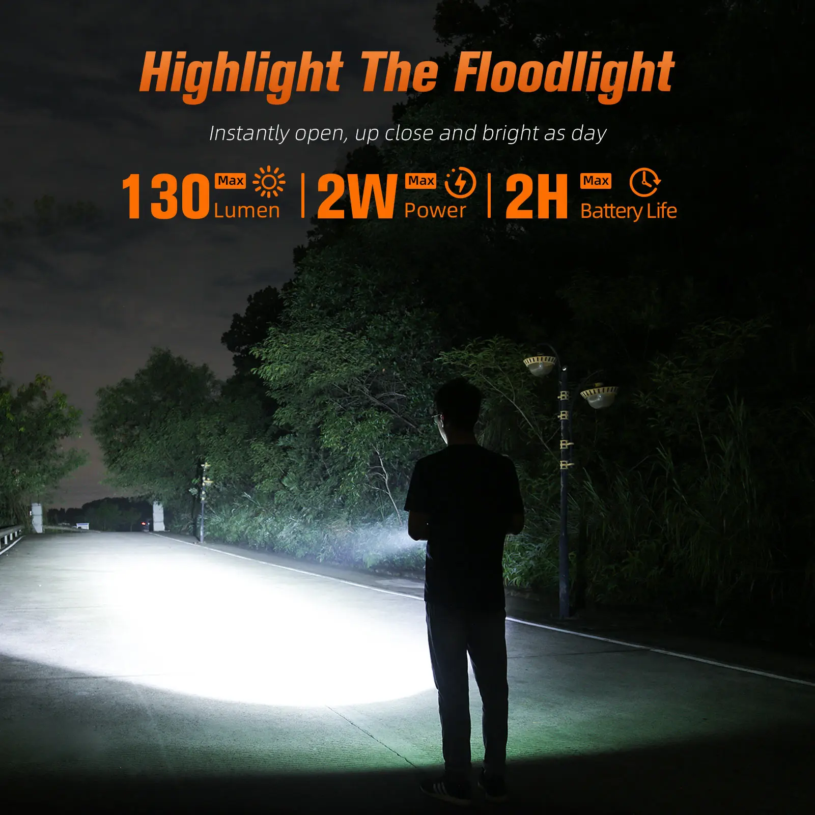 SUPERFIRE C5-X Flashlight Super Bright Long Range 240M Portable Waterproof Torchlight For Outdoor Night Working Hiking