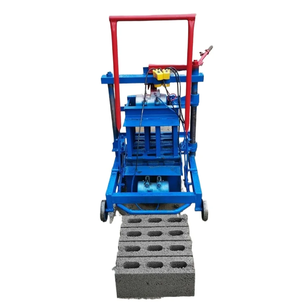 YS Hot Selling Cement Block Machine, Hydraulic Concrete High-quality Brick Making Machine