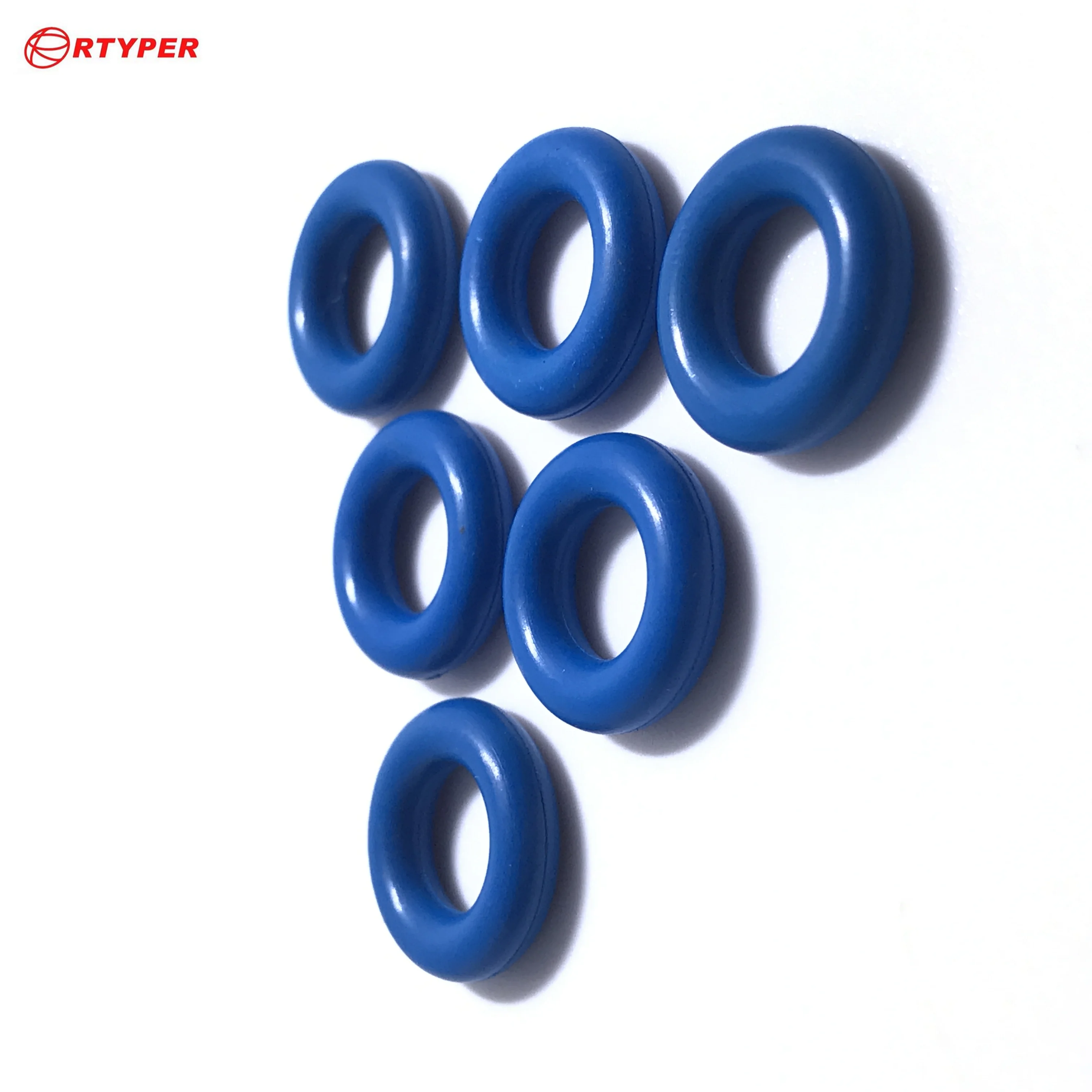 6 Sets Fuel Injector Repair Kit Oring FKM For Ford Mercury Explorer Mazda CX-9 Lincoln 3.5L 3.7L  0280158191 BR3Z9F593B