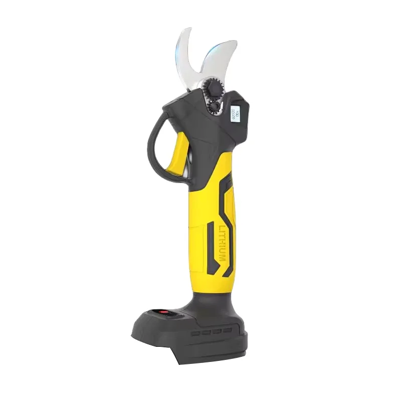 Borstelloze elektrische snoeischaar Tuingereedschap Snoeischaar met 0/1 LED-display Draadloze elektrische schaar voor Makita 18V Geen batterij