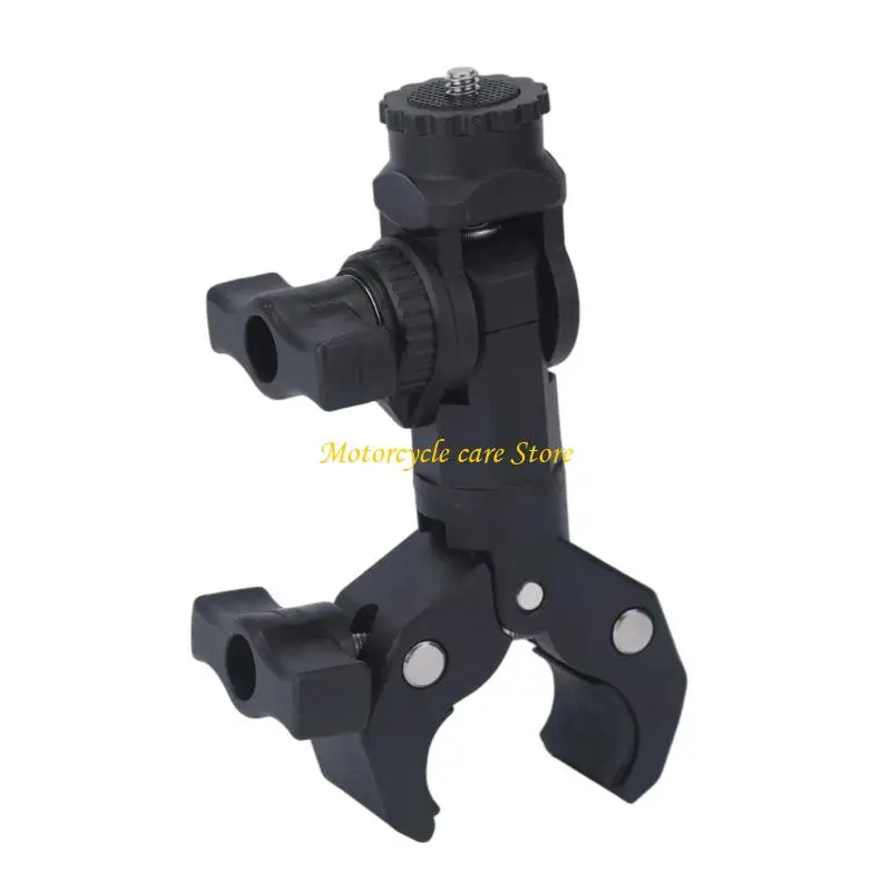 U75F Satellite Device Plate Support, Jointed Aluminum Mounting Bracket with Position Adjustment for Recreational Vehicles