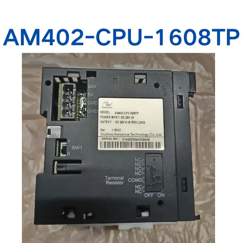 Benutzter SPS-Controller AM402-CPU1608TP ok getestet und die Funktion ist intakt