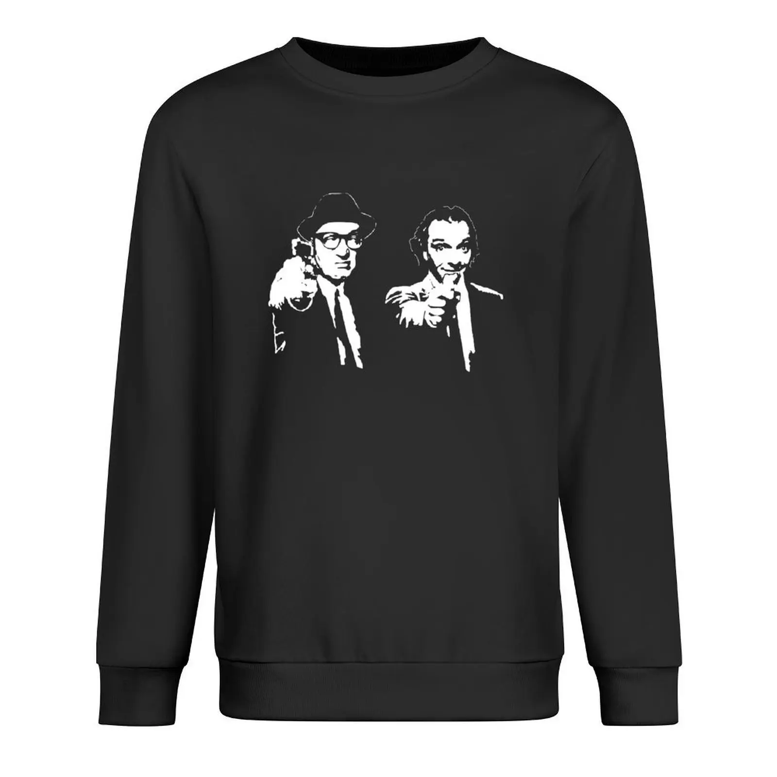 

Bottom Fiction Pullover clothes for men tracksuit men mens clothing korean clothes graphic sweatshirts