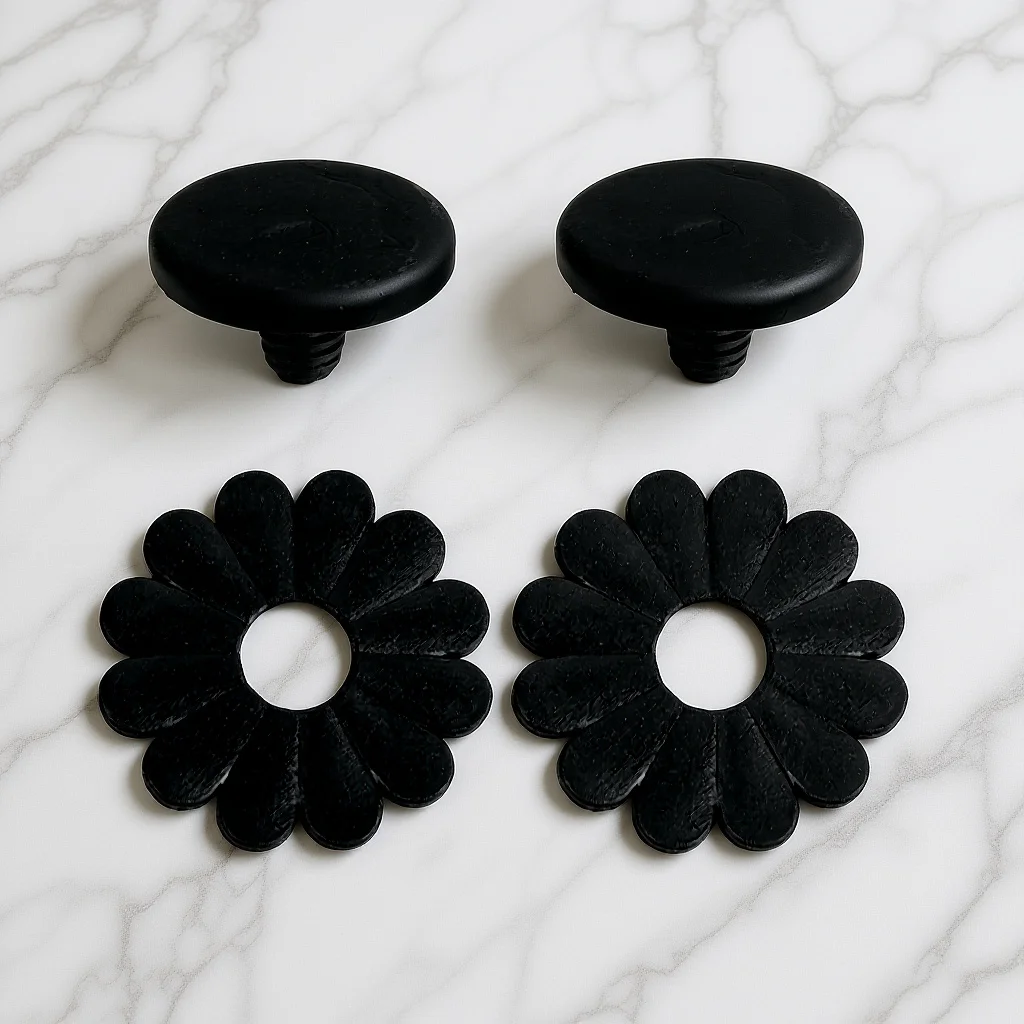 1Set Umbrella Tops Replacement 8mm Plastic Tip Protector Durable Rain Sun Umbrella Cover Tip Caps Repair Accessory