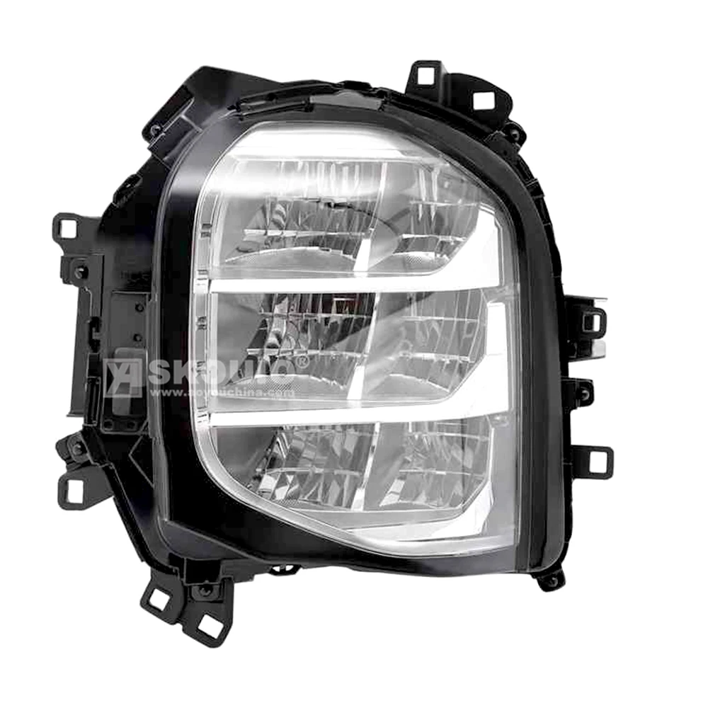 SKOUIO-S5 OEM LED Clear Front Headlight Headlamp Assembly for Outlander 2022
