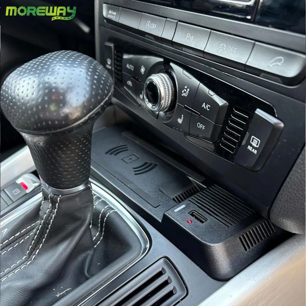 Wireless Car Charger Mount Fast Charging - Car wireless charger For Audi A4