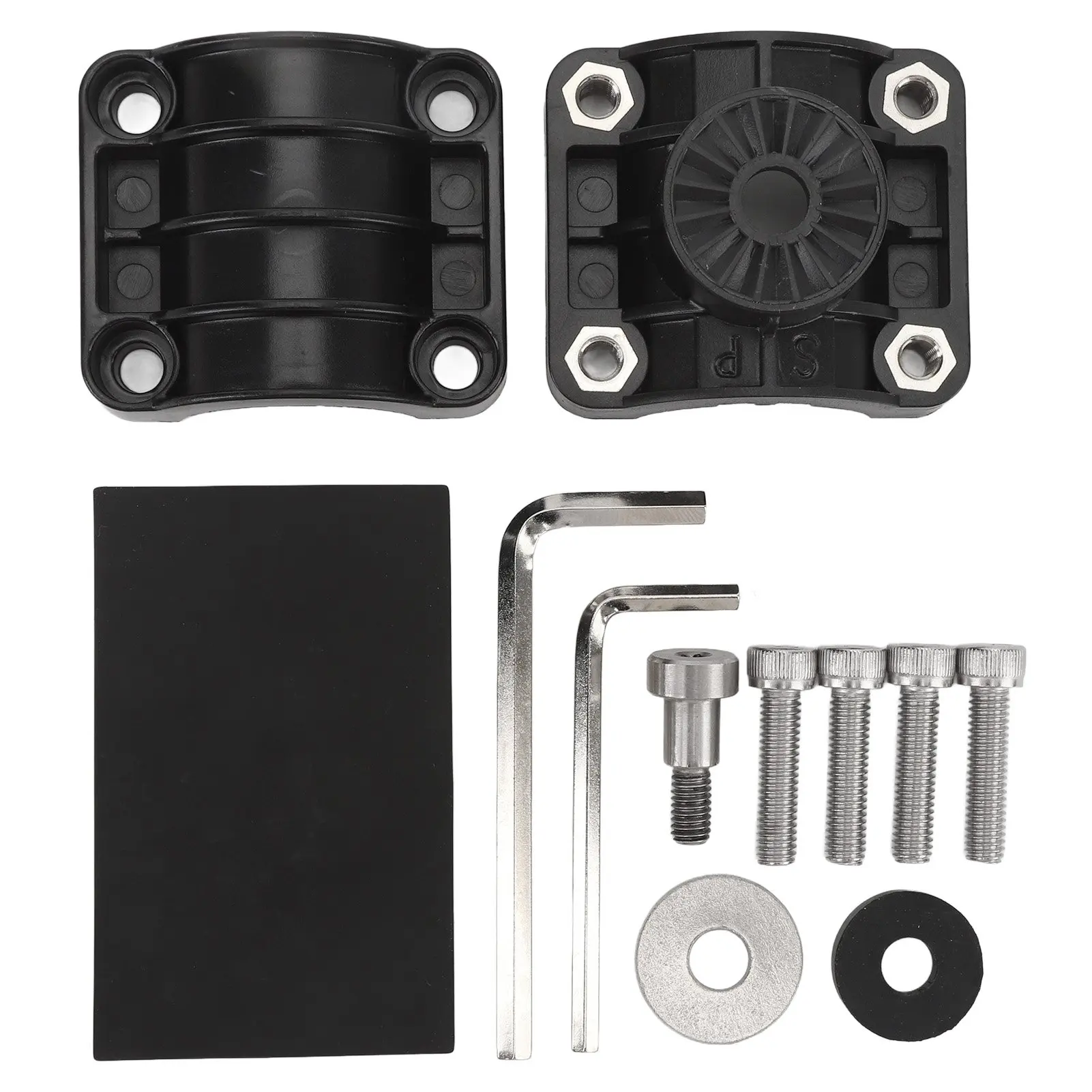 0 Degree Livescope Pole Mount 010‑12676‑15 Eliminates Offset Trolling Motor Shaft Mount for Panoptix LVS32 Transducer