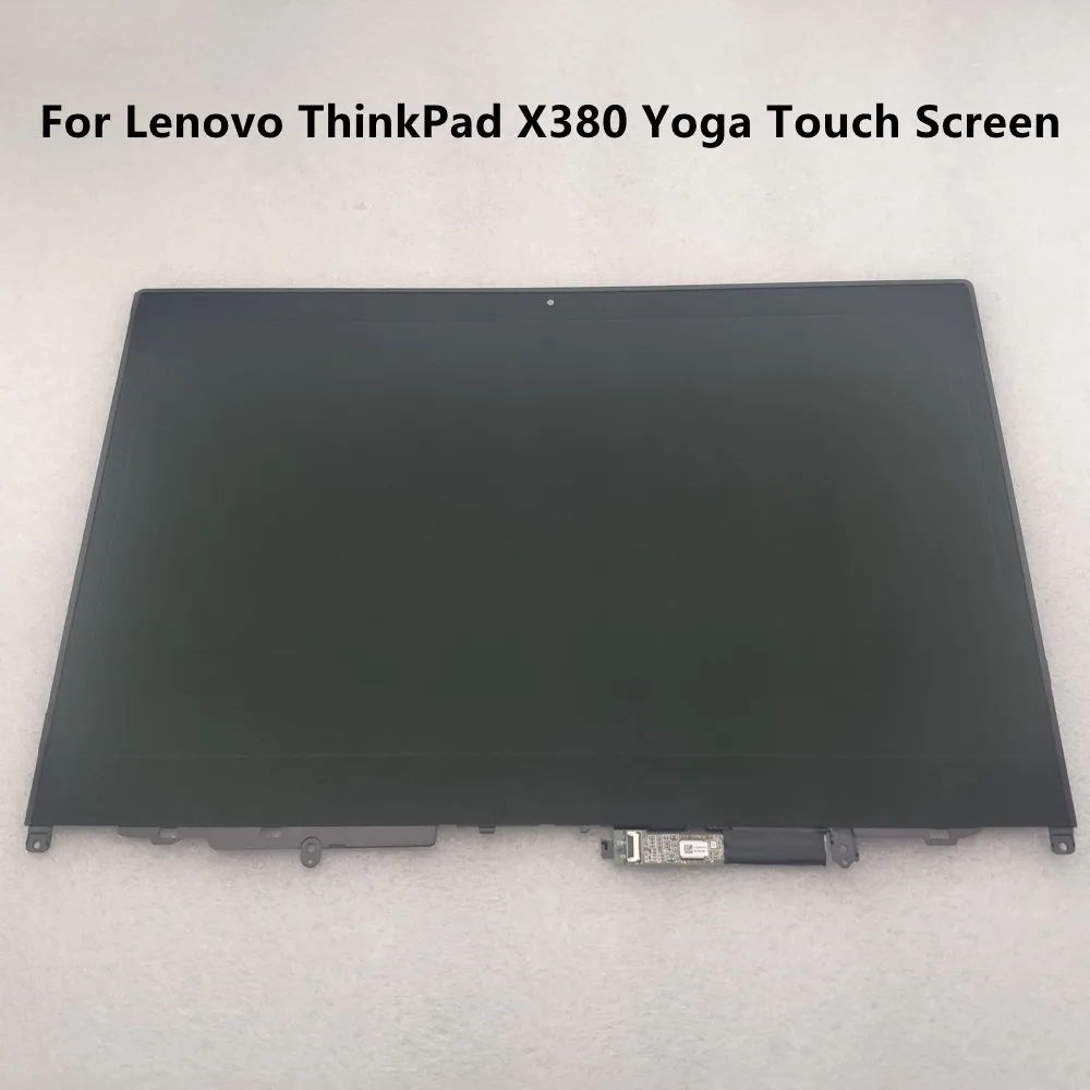 Imagem -02 - Polegada X380 Yoga Lcd Led Tela de Toque Portátil Fhd Lcd Assembléia 1920*1080 para Lenovo Thinkpad Yoga X380 13.3