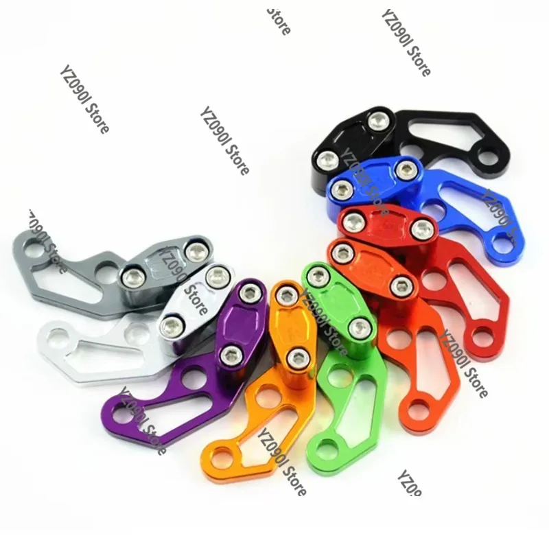Wire Fixing Clamp Bracket Brake Hose & Speedometer Cable Clip for Motorcycle Electric Scooter Modification