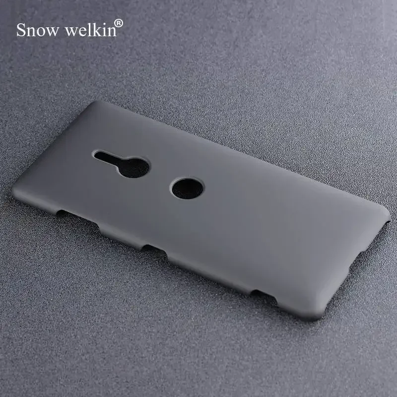 PC Matte Plastic Hard Case Cover For Sony Xperia X XZ2 XZ3 XZ4 mini Compact XA XA1 ultra XZ1 XZ M4 M5 XA3