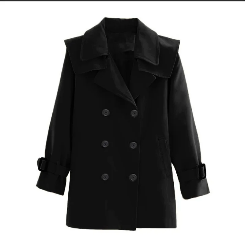 الفتيات سترة واقية معطف ربيع الخريف الاطفال يندبروف السترات الأطفال منتصف طول خندق ملابس خارجية المراهقين معطف 4-14 سنة