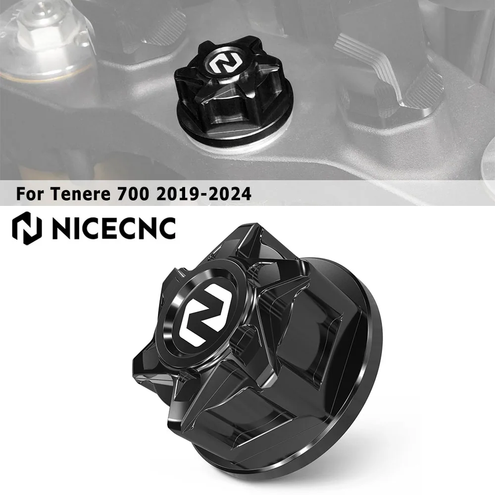 For Yamaha Tenere 700 2019-2024 World Raid Steering Stem Nut Screw For Yamaha YZF R7 2022-2023 XSR900 2017-2021 MT-09 2018-2020