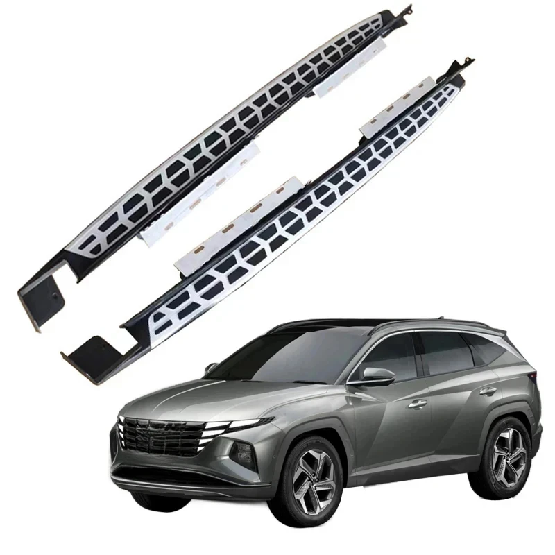 PrimeSelect Chassis Running Boards & Side Steps For Tucson - Auto Parts