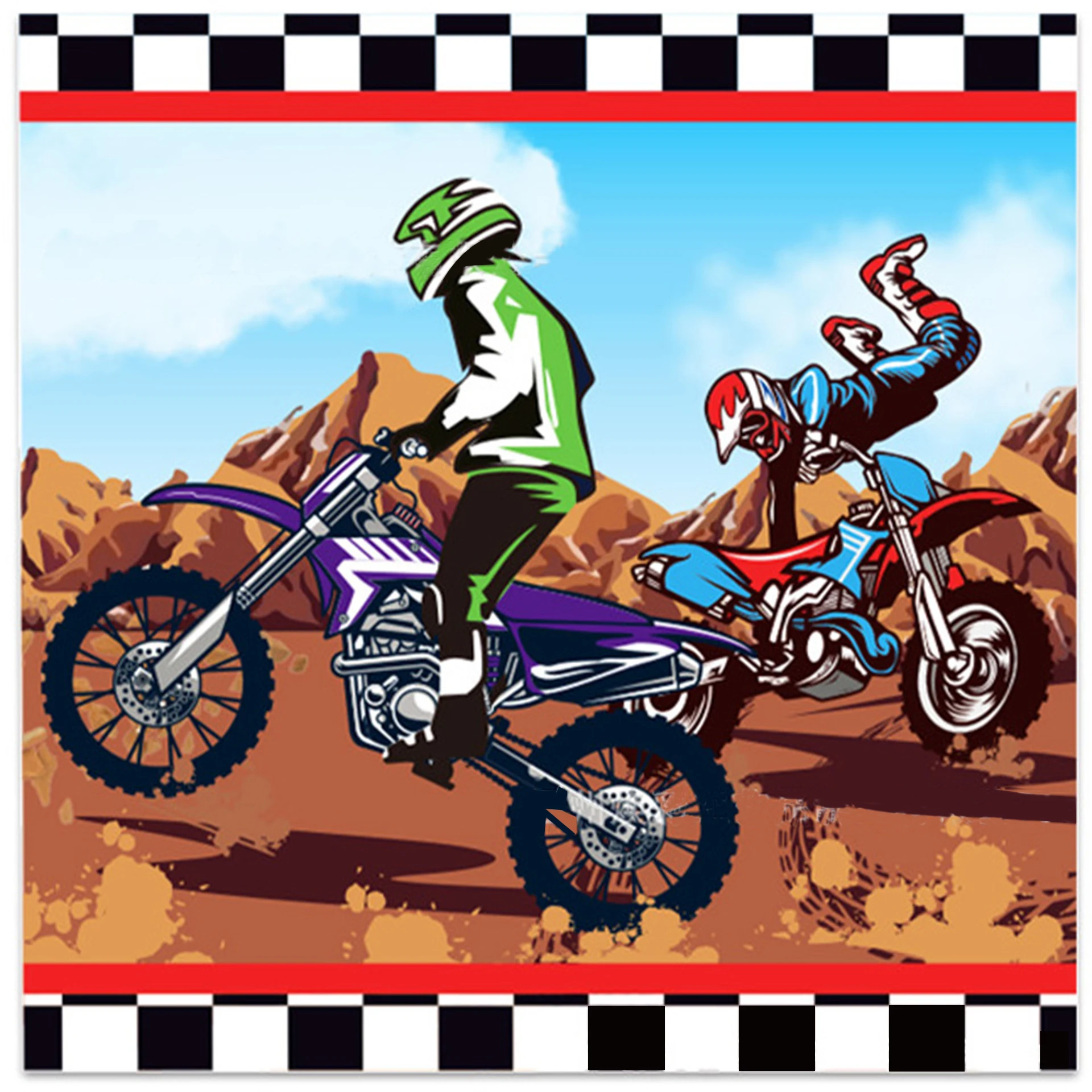 لوازم سيارات السباق تنمو اثنين من لوازم حفلات عيد الميلاد سريعة Vroom لوحة سباق رقم بالون الاطفال استحمام الطفل زينة #5