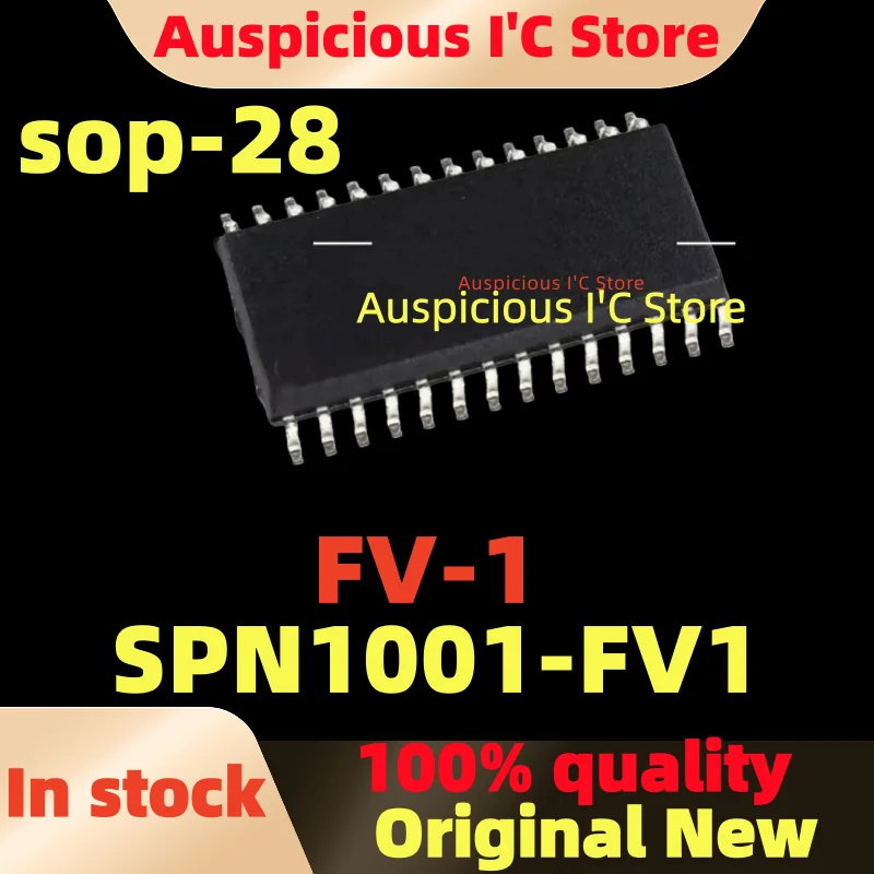 (1pcs)100%New SPN1001 FV1 FV-1 SPN1001-FV1 sop-28