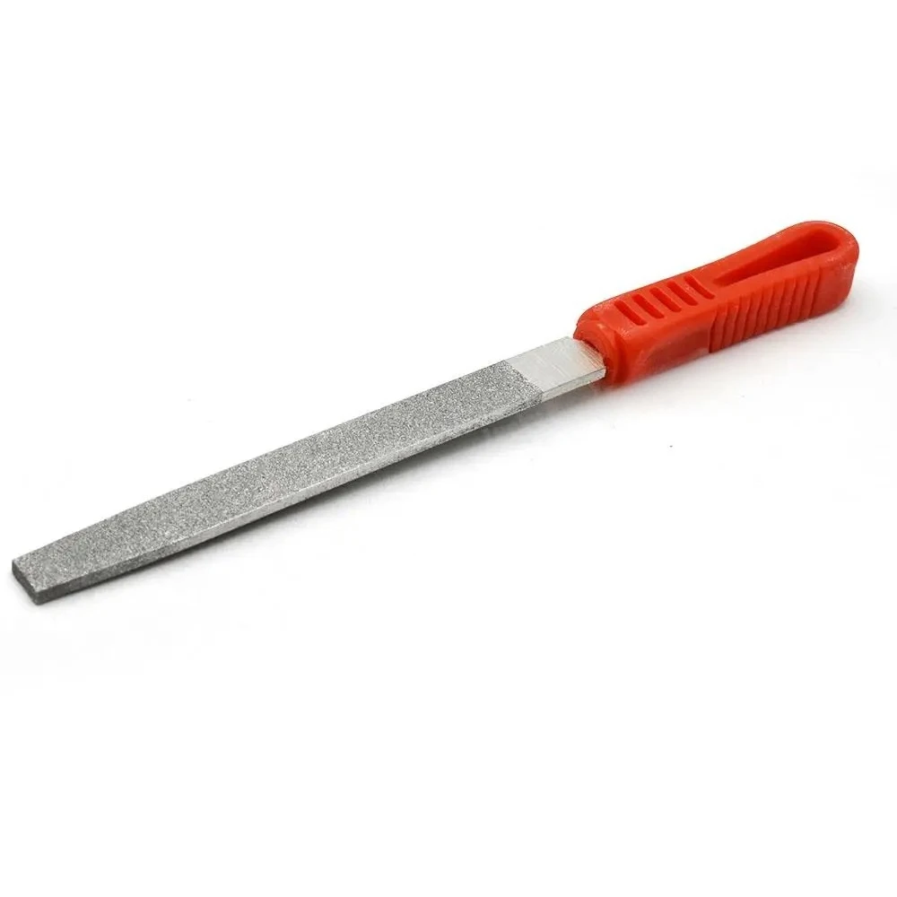 Metal Polished Needle Guitar Fret Saddle Nut Pickup Hole Files Set DIY Rasp Grinding Knife Maintenance Hand Tools for Luthier