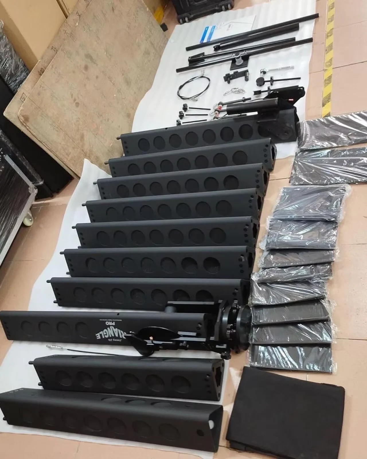 الأنبوب الرئيسي لرافعة كاميرا جيمي جيب