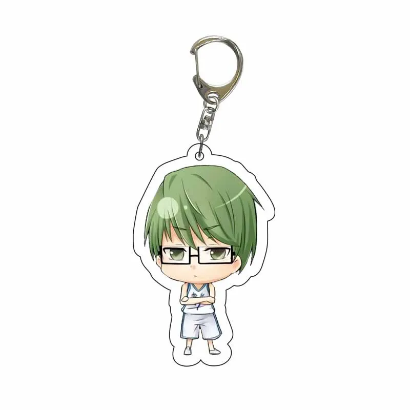 سلسلة مفاتيح كرة السلة السوداء Nijimura Shuuzou Bretrok ÓККККН #5