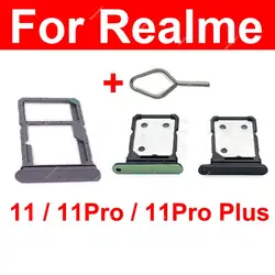 SIM Card Tray For Realme 11 11 Pro 11Pro Plus 5G Sim Card Tray Socket   Card Reader Holder Slot Replacement Parts