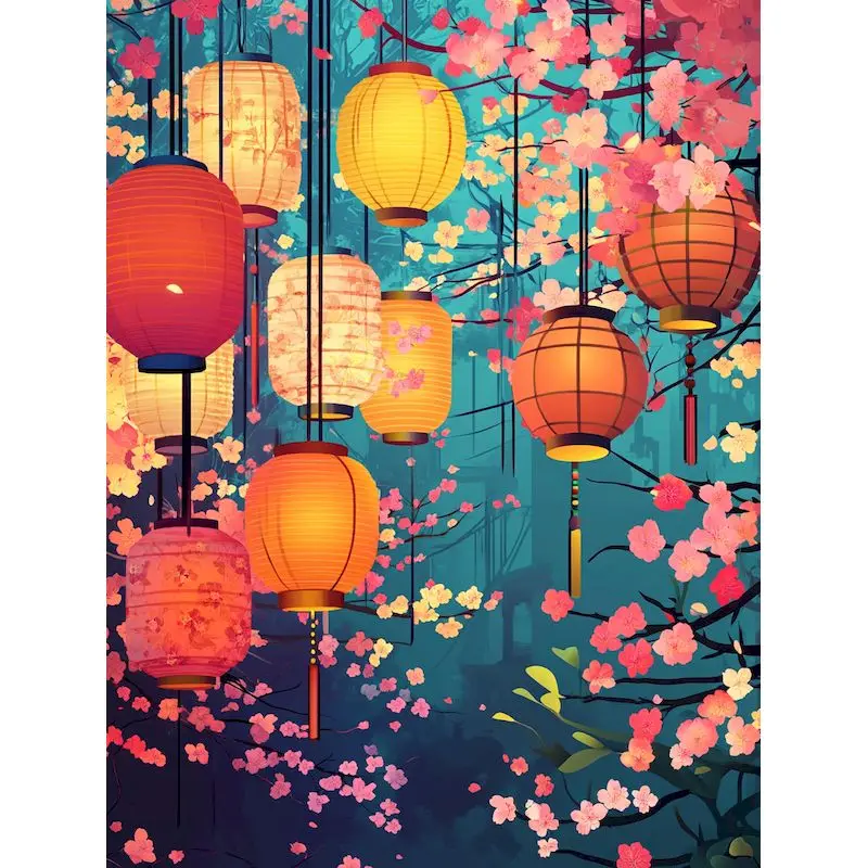 

GATYZTORY Frame Picture Diy Painting By Numbers 40x50cm Kits City Scenery Drawing Coloring By Numbers For Adults Kill Time Diy G