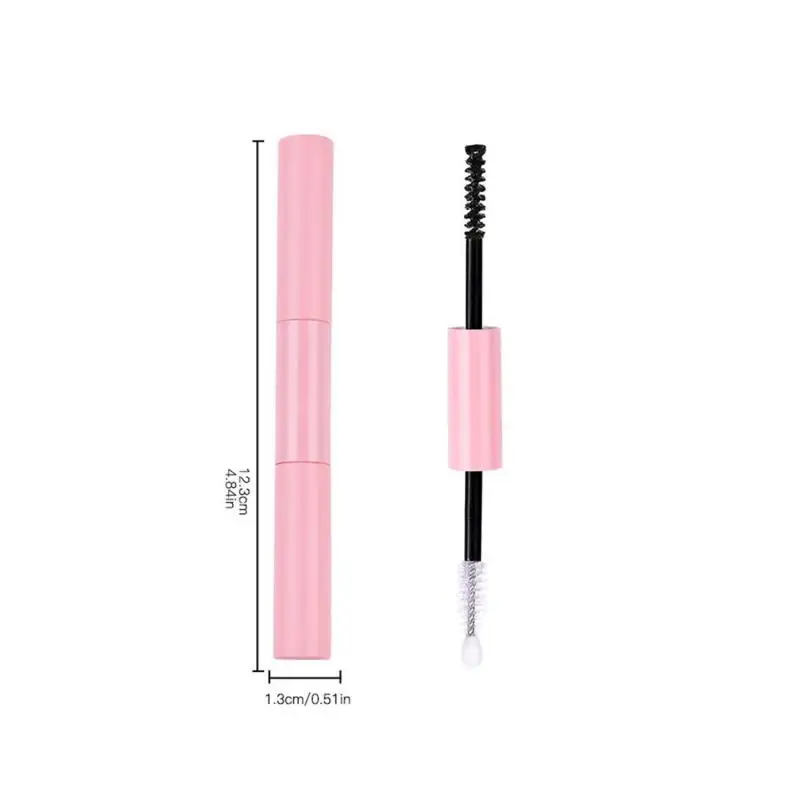8 جرام فارغة مزدوجة الرأس عصا الماسكارا أنابيب مستحضرات التجميل رمش أنبوب ملمع الشفاه التعبئة والتغليف زجاجة كحل بلاستيكية