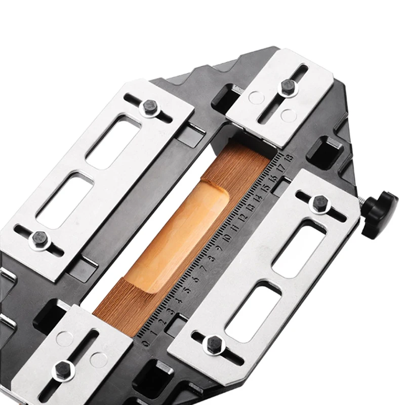 

НОВИНКА 2025 года, электрическая циркулярная пила, направляющая для резки, ножная линейка, 3 в 1, 45 градусов, приспособление для фаски, помощник для резки угла