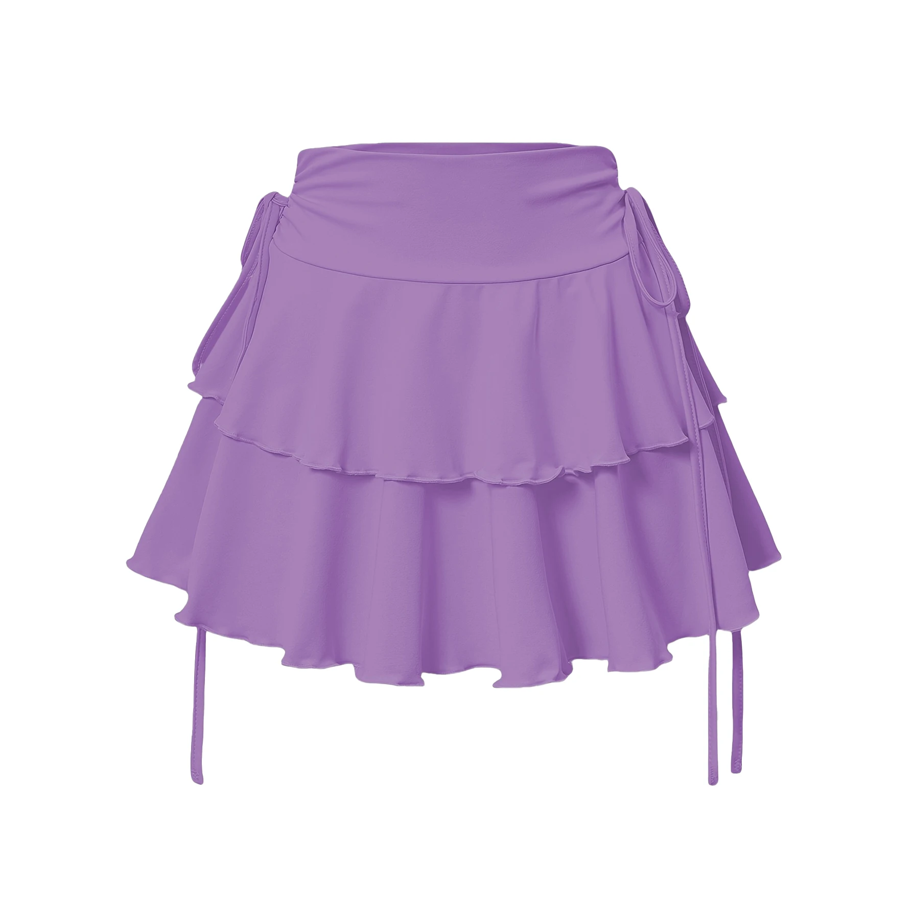 

Y2k новая однотонная юбка женская летняя модная уличная универсальная облегающая мини-юбка с высокой талией и эластичной резинкой на талии короткая