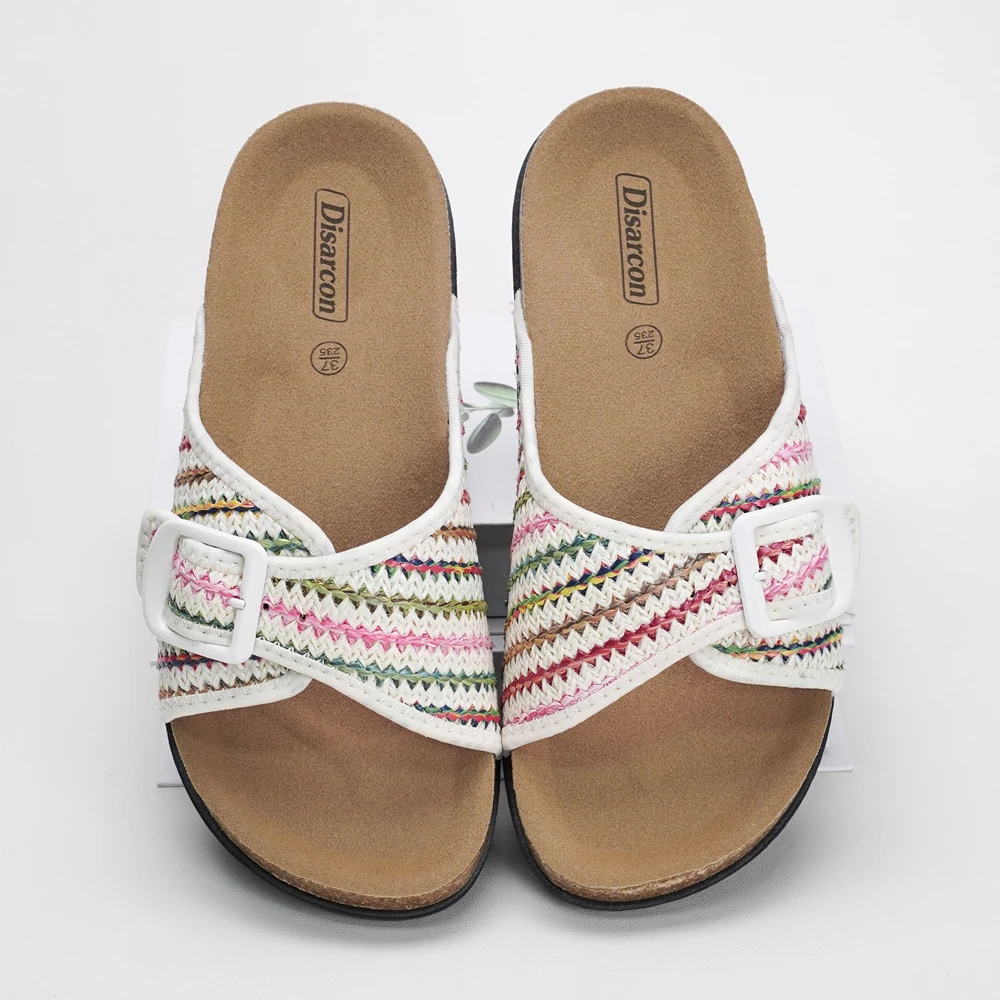chinelos-estilo-boemio-para-mulheres-sandalias-com-fivela-Unica-sapatos-planos-confortaveis-para-uso-diario-ao-ar-livre