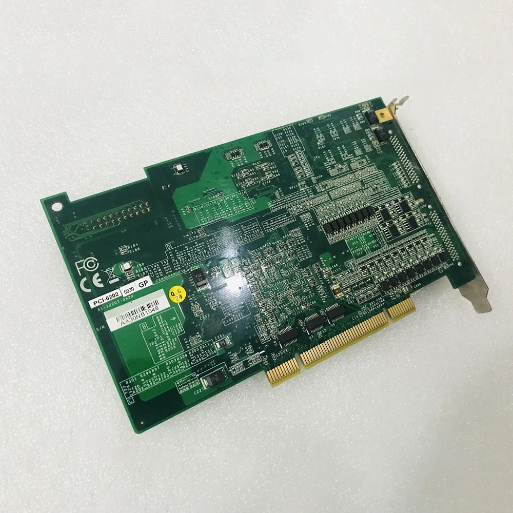 Cartão DIO isolado para ADLINK PCI-6202, 4 canais, 16 bits, 1 MS/s, saída analógica, 32 canais