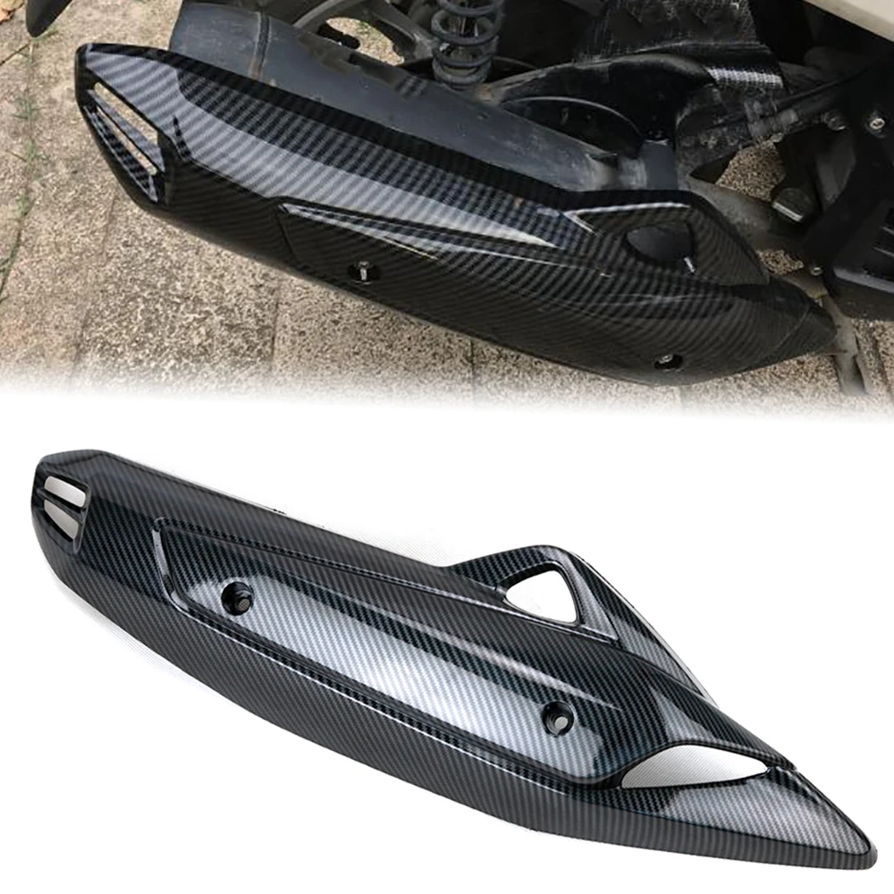 

The heat shield protector of the exhaust muffler pipe insulation cover protection is suitable for Yamaha NMAX N-MAX N MAX 155