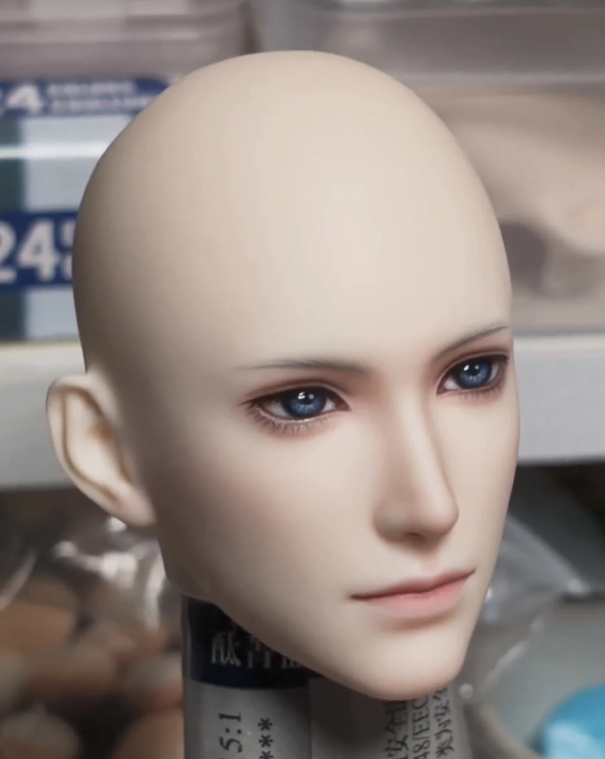 1/6 BJD Doll Xavier セイヤ Seiya Shen Xinghui Love and Deepspace Love Game Realistic Model Figurine Full Set Head 30cm Tall Art