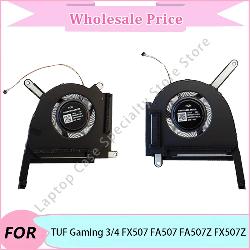 

New For TUF Gaming 3/4 FX507 FA507 FA507Z FX507Z Laptop replacement parts/Keyboard/Speaker/Fan