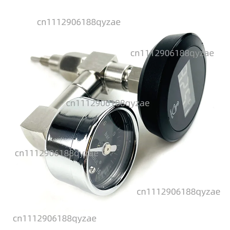 Coffee Machine Temperature Pressure Valve Black Dial for Espresso Brewer Replacement Part