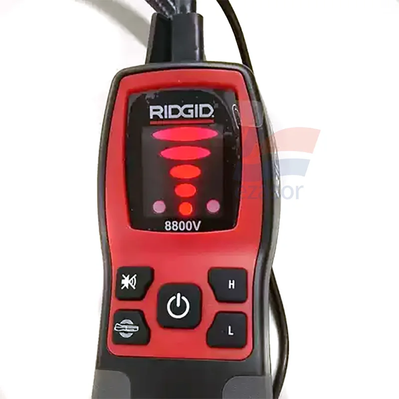 8800V Combustible gas detector Gas leak detector for natural gas leak detection 0-4600ppm 36136
