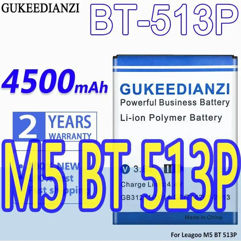 

For Leagoo M5 4500Mah Long Lasting BT-513P Mobile Phone Battery