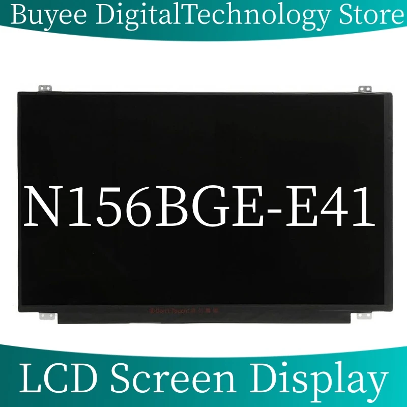 

15.6'' N156BGE-E41 15.6 Inch N156BGE-E41 LCD Screen Panel 1366*768 30pin LED Screen Display Replacement