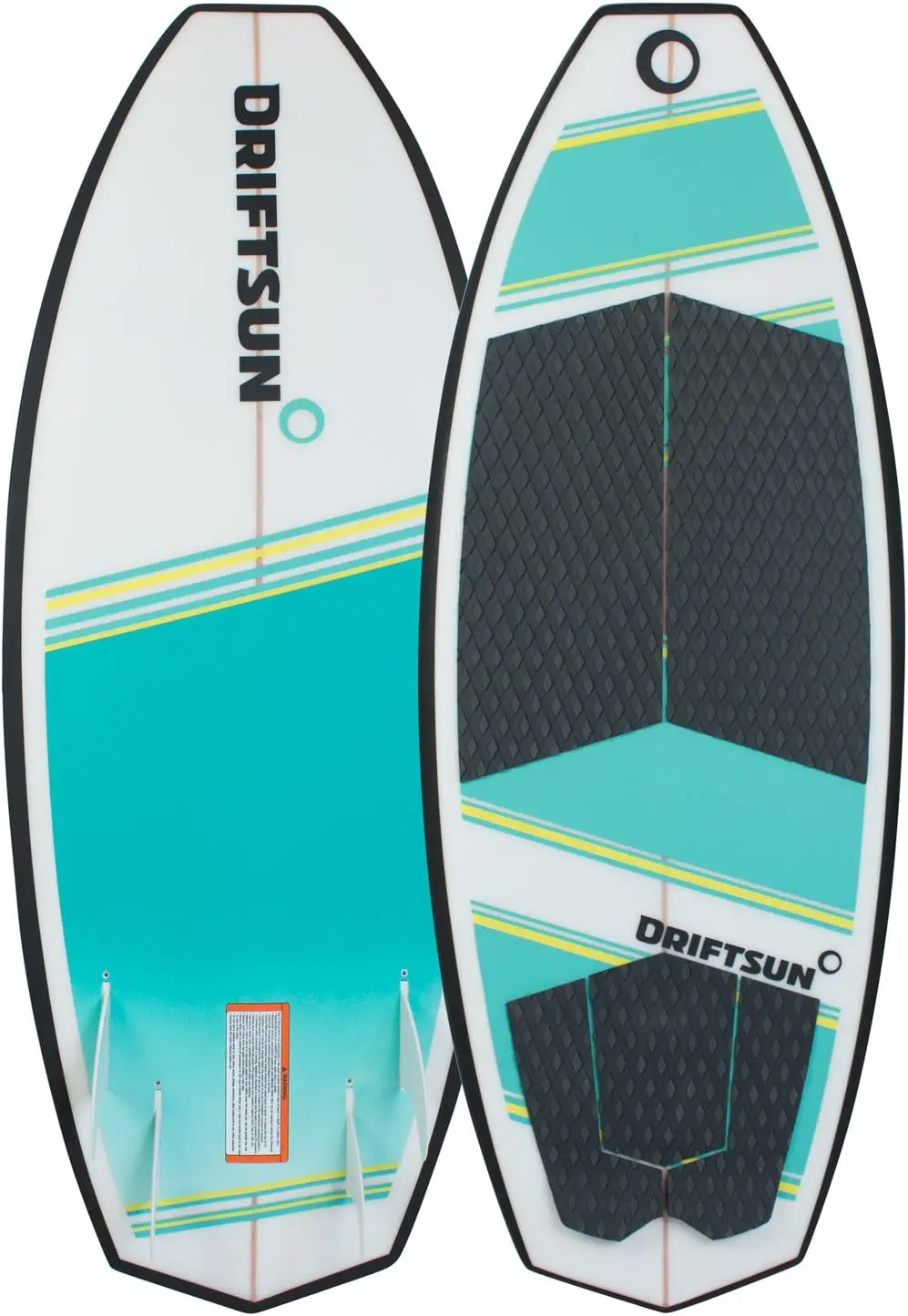 Custom Surf Style Wake Surfboards for Adults