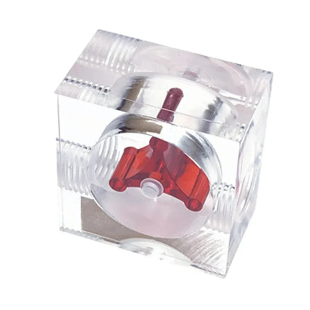 Water Cooled Flowing Meter Indicator G1/4 Threaded Indicator 2-way 3-way Acrylic Transparent Flowing Meter Tool Accessories