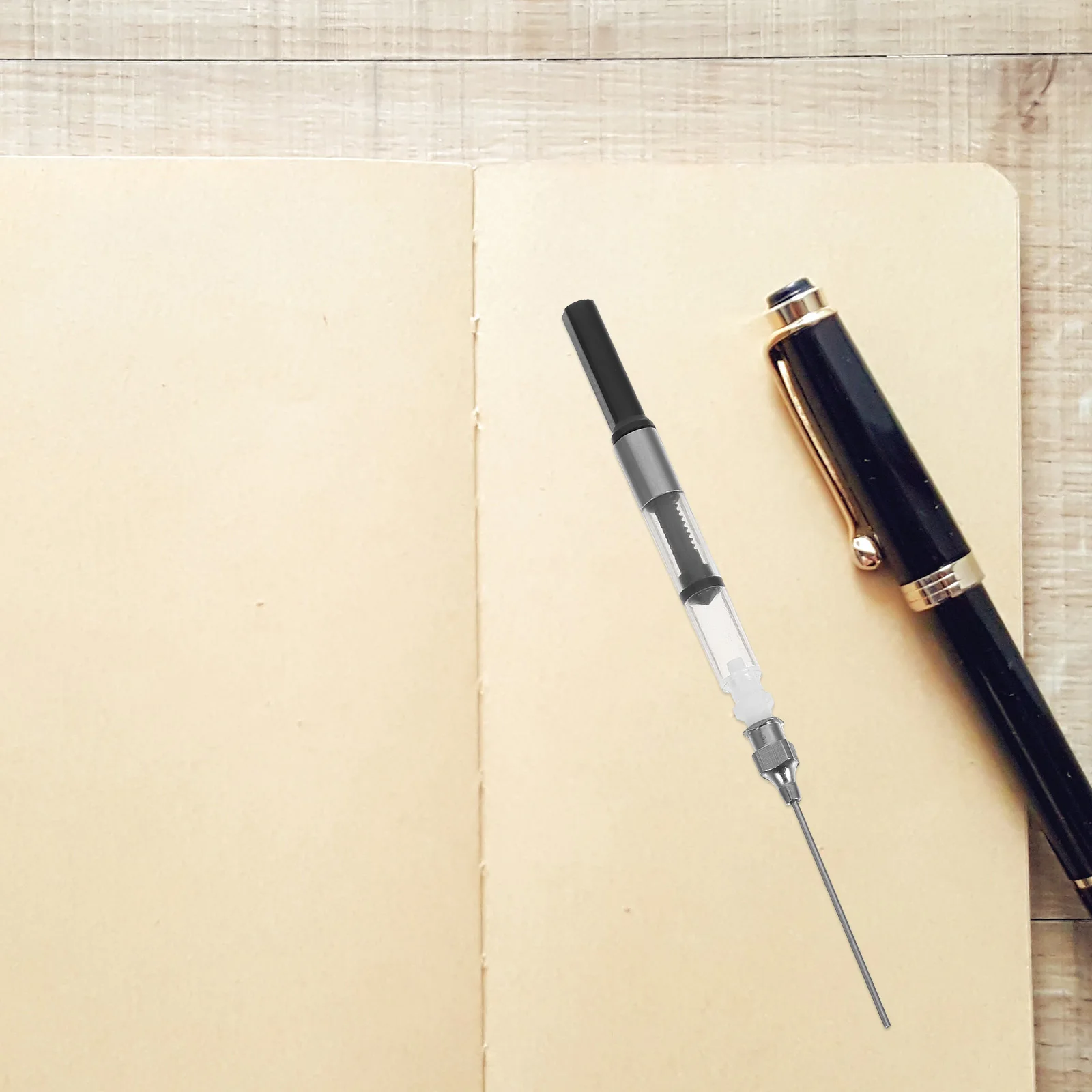 

6 шт., стальная ручка, конвертер чернил, материал премиум-класса, легко чистится, легкая, компактная авторучка, поглотитель чернил для школьных принадлежностей, студент