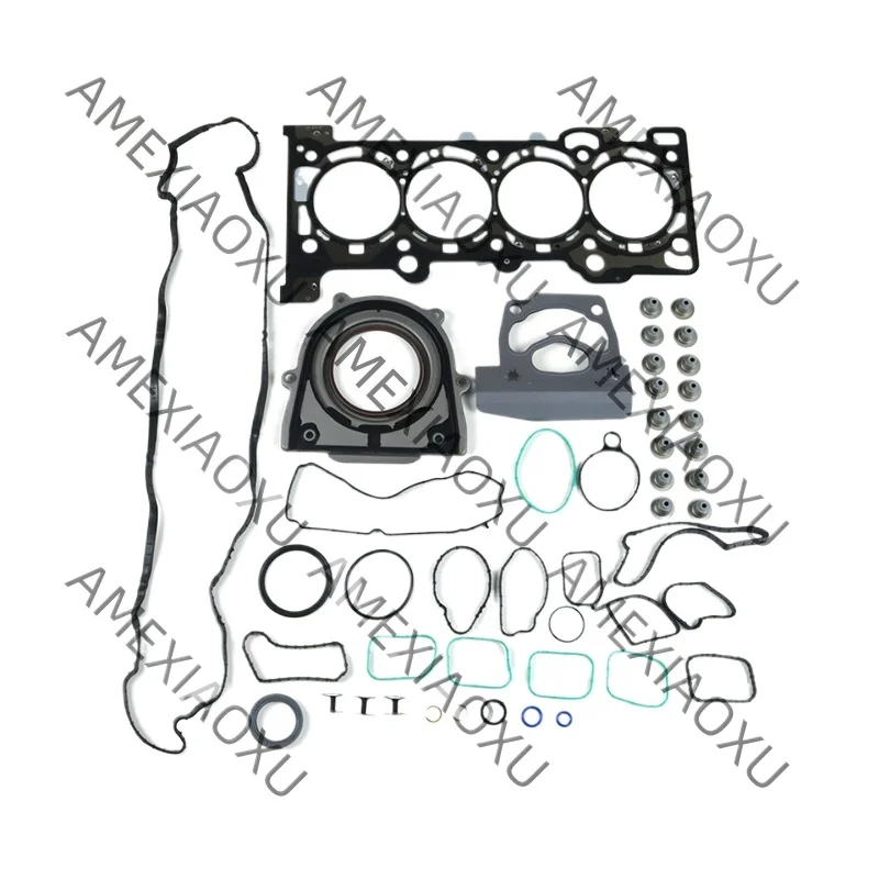 EJ7E-6051-JA For Ford Mustang 2.3T Engine Gasket Repair Kit, Overhaul Kit AMEXIAOXU