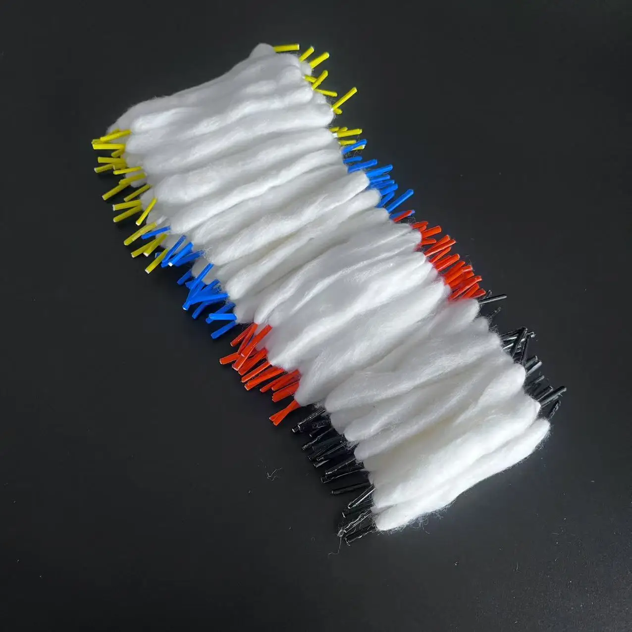 Original 20/60 Strips Organic Cotton PREMIUM Wool Bacon Prime Dimeter 2.5/3mm WICKING Material Thread L110/120mm