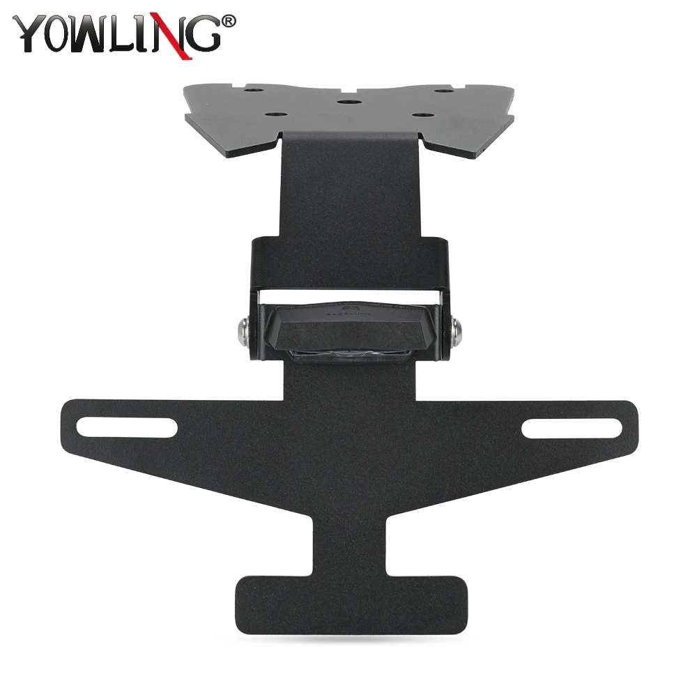 FOR QJMOTOR SRK125R SRK125 R Accessories License Plate Frame Holder Rear Tail Fixed Bracket License Plate Lamp SRK 125R 125 R 3